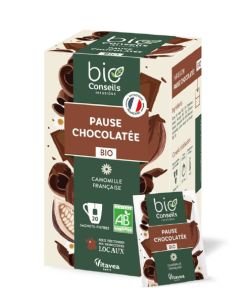 Infusion Pause chocolatée BIO, 20 sachets